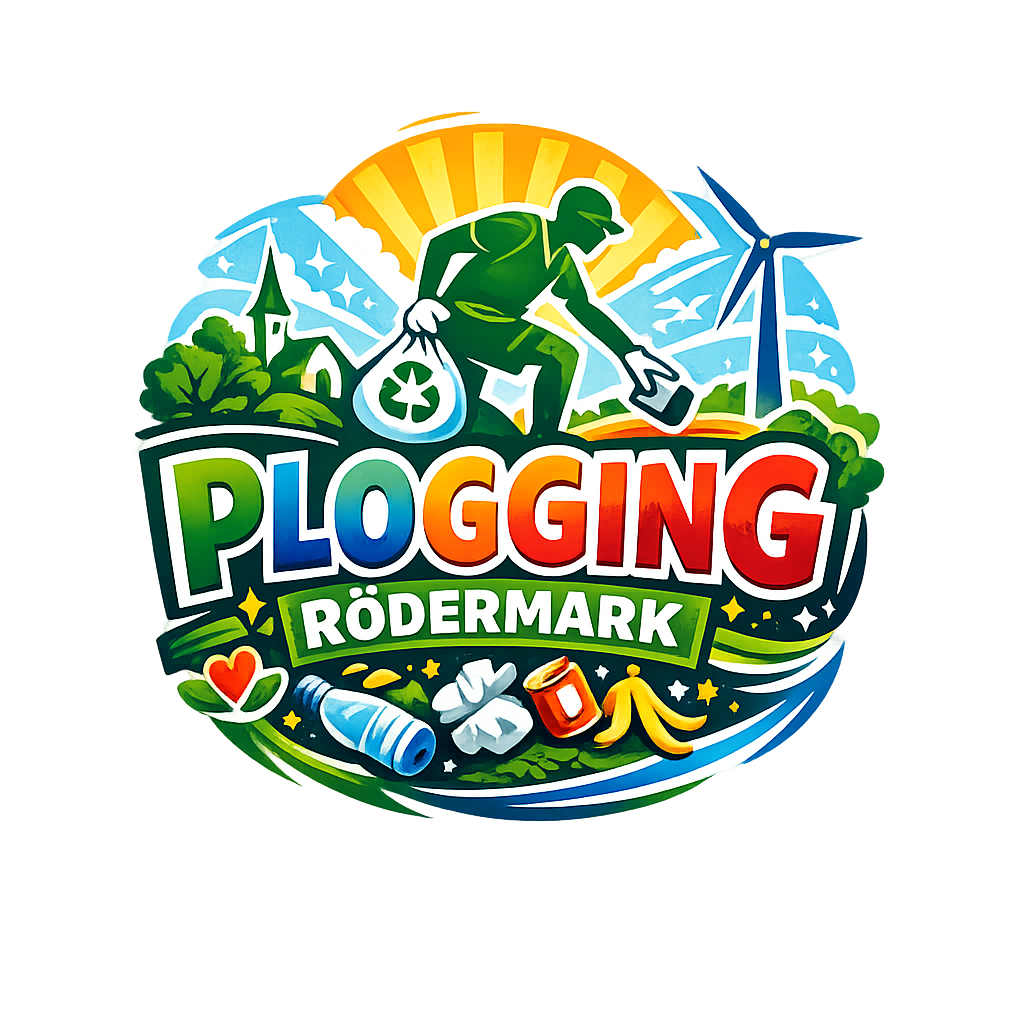 Plogging Rödermark Logo